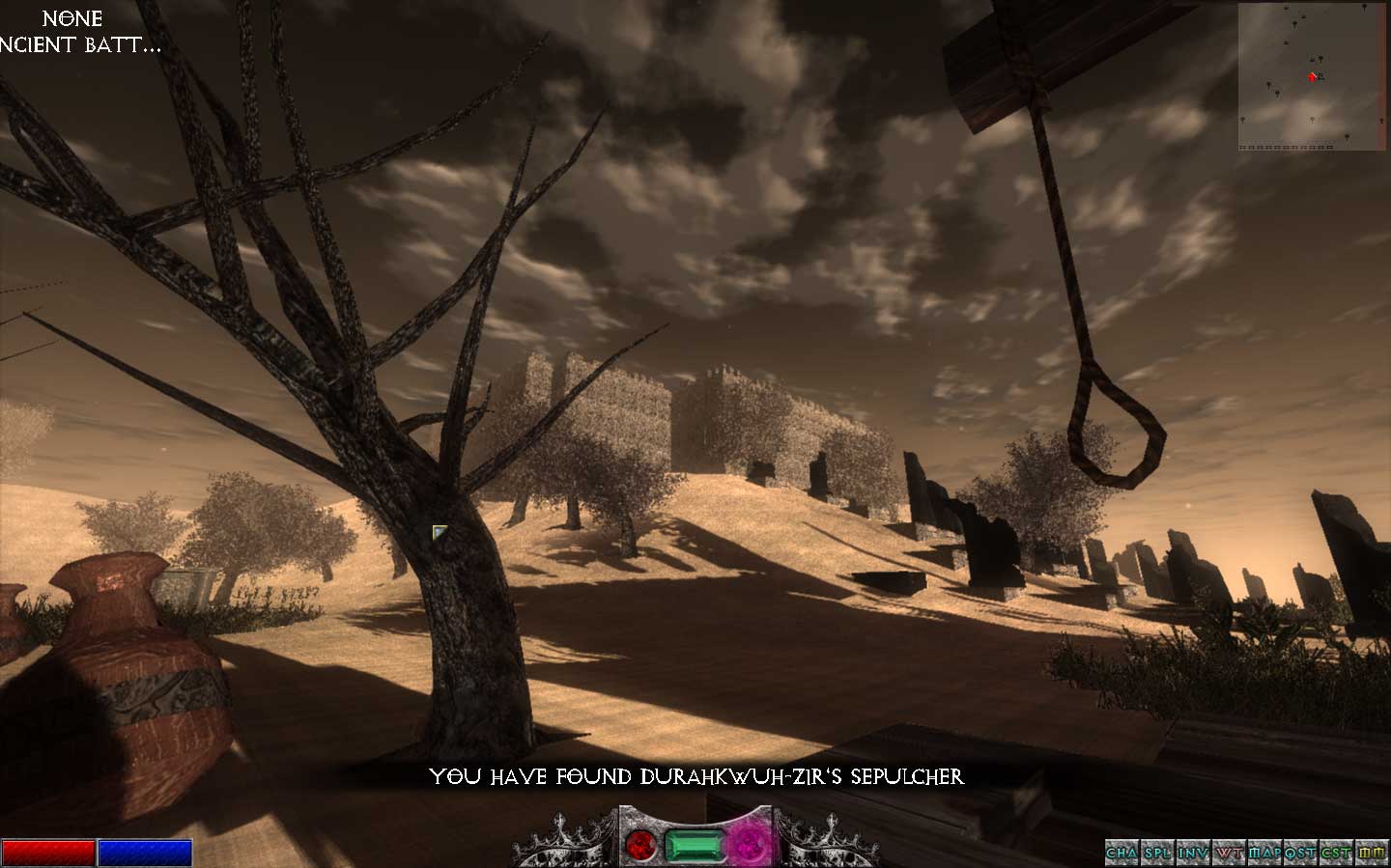 Malevolence: The Sword of Ahkranox screenshot
