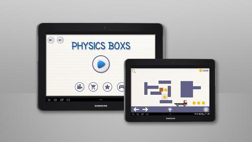Brain On Physics Boxs Puzzles