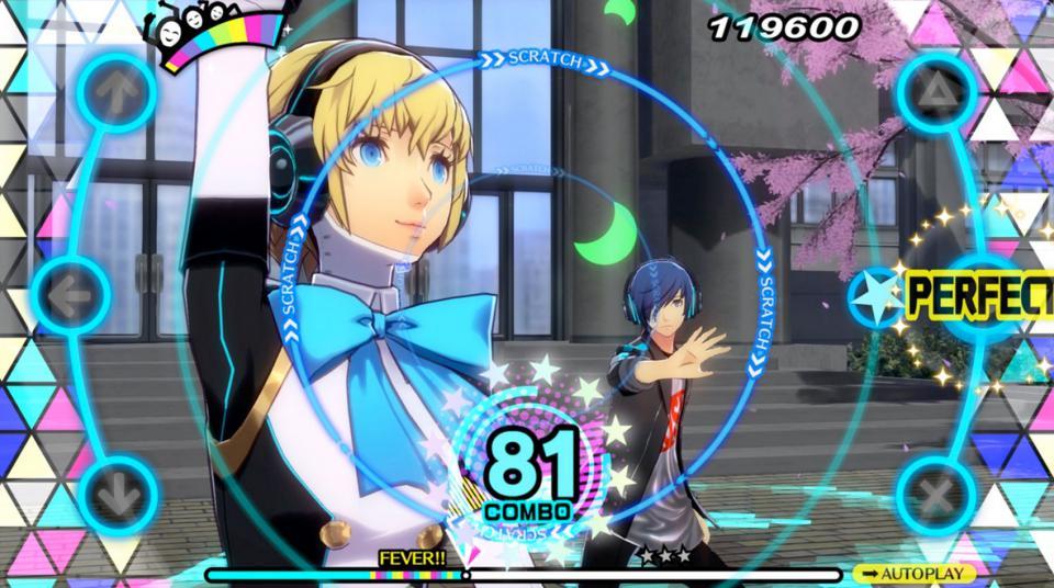 Persona 3: Dancing in Moonlight