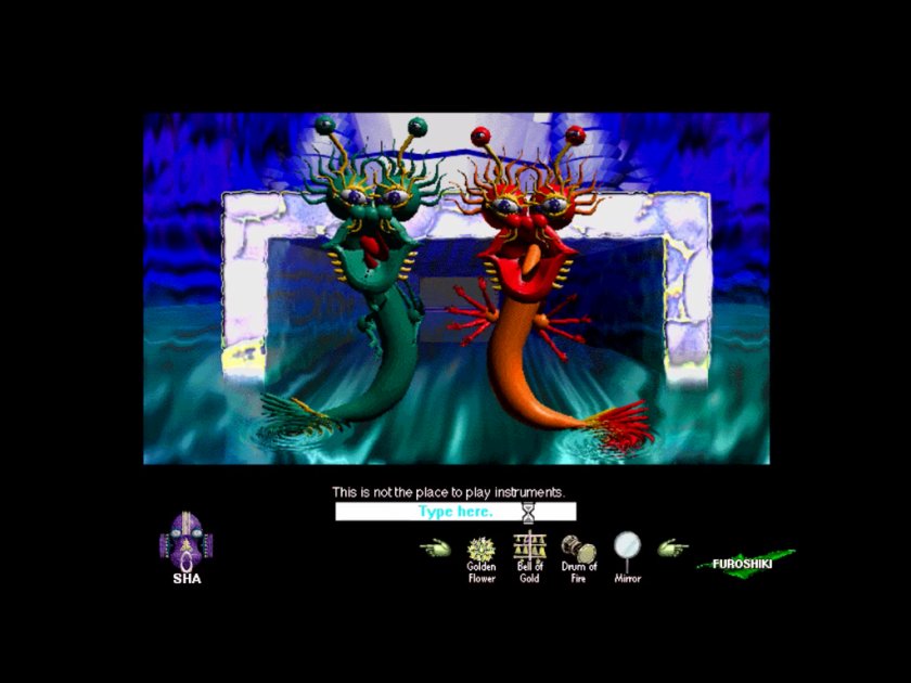 Eastern Mind: The Lost Souls of Tong Nou gameplay visual