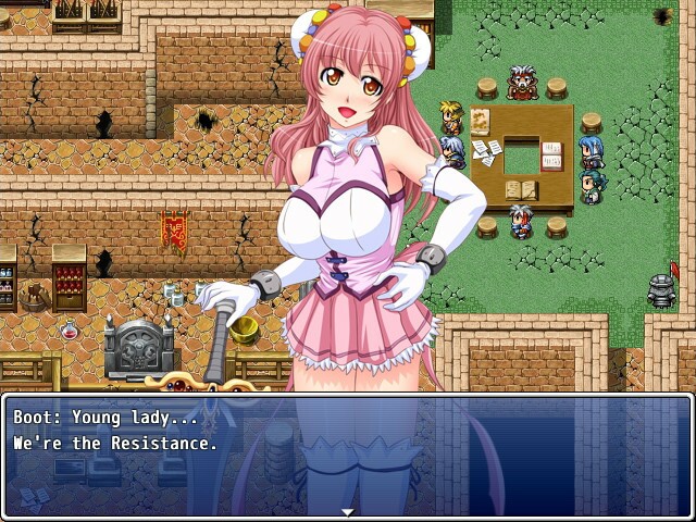 Time Stop RPG Wool Avanture