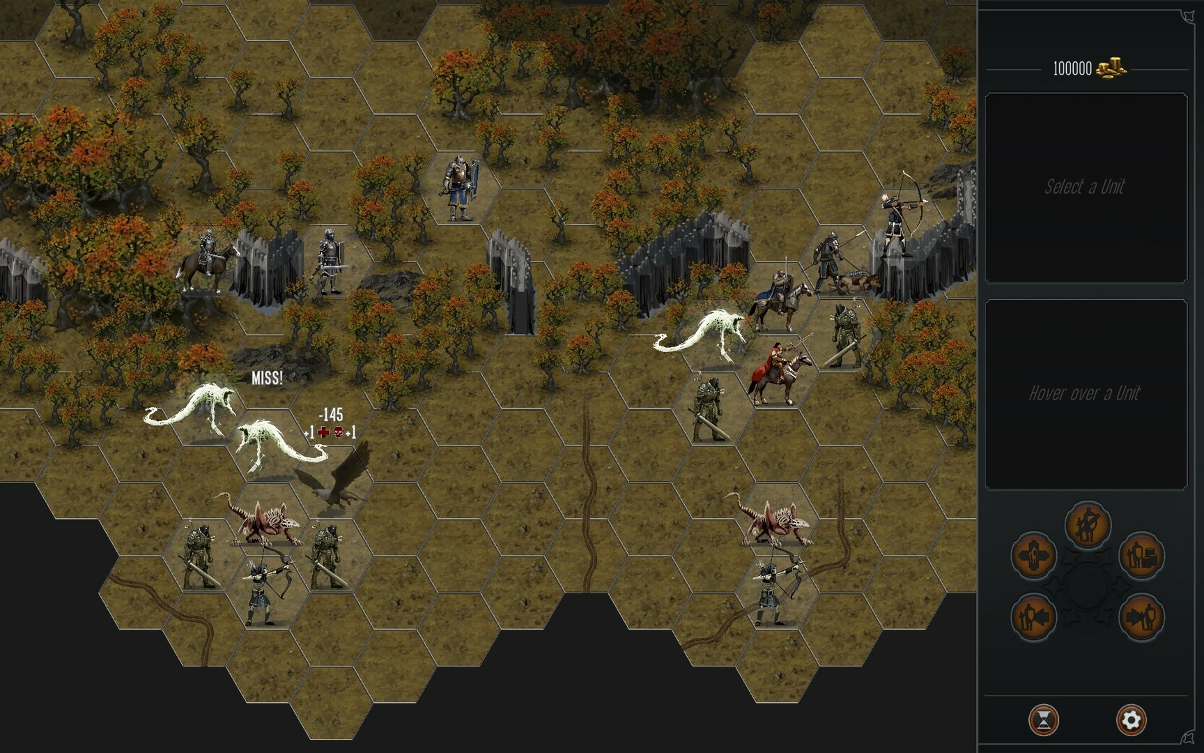 Shields of Loyalty gameplay visual