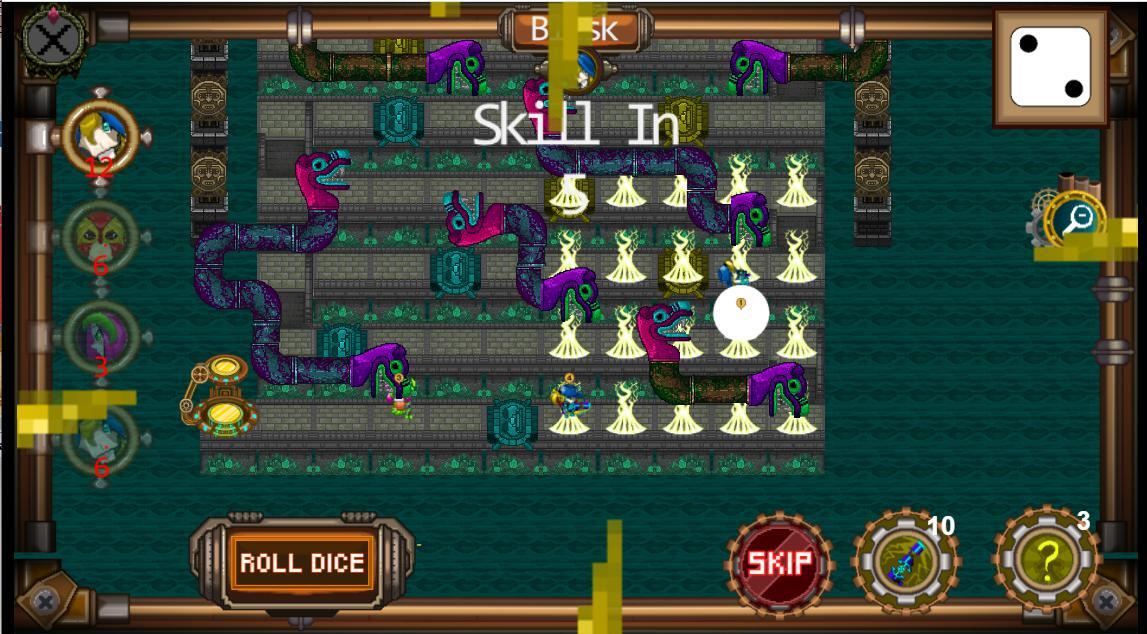 Snake And Ladder: Dash-Board