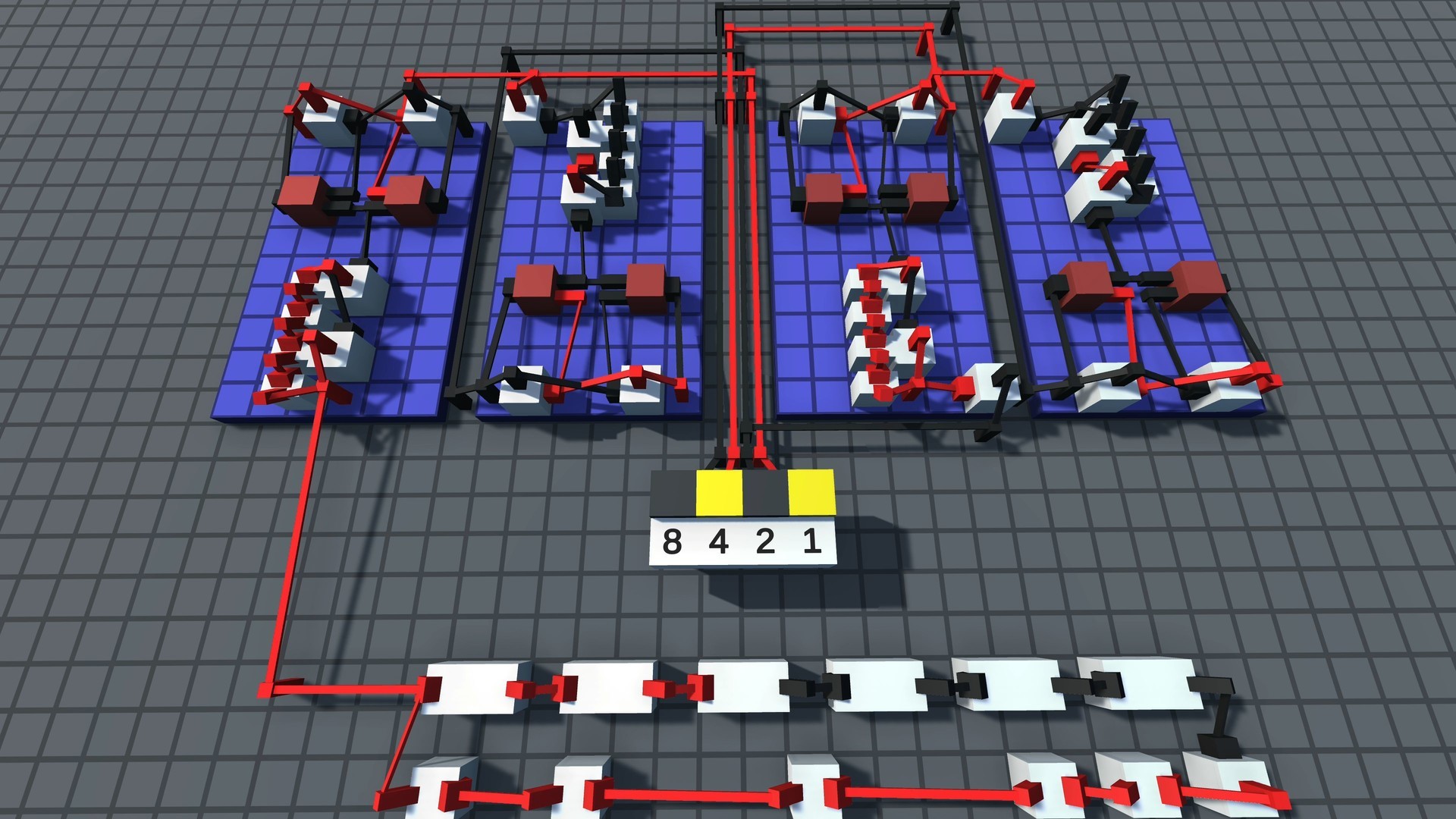 Logic World gameplay visual