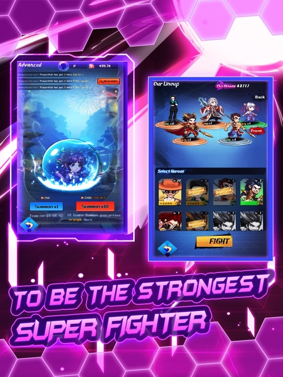Universe Fighters: Advance
