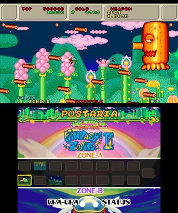 3D Fantasy Zone II