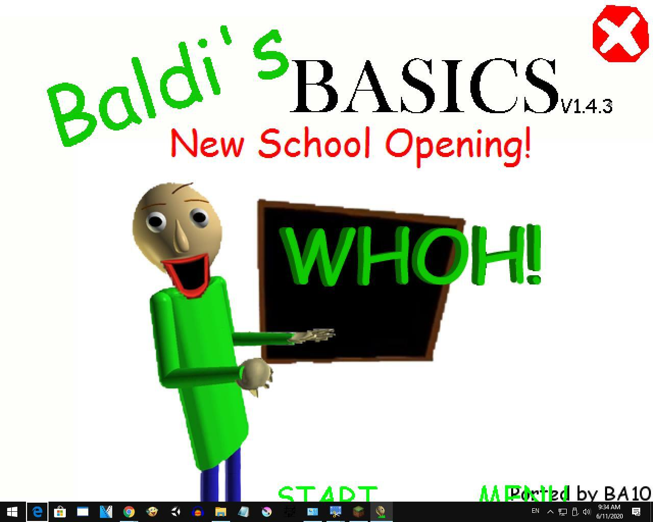 Baldis basics 1.4