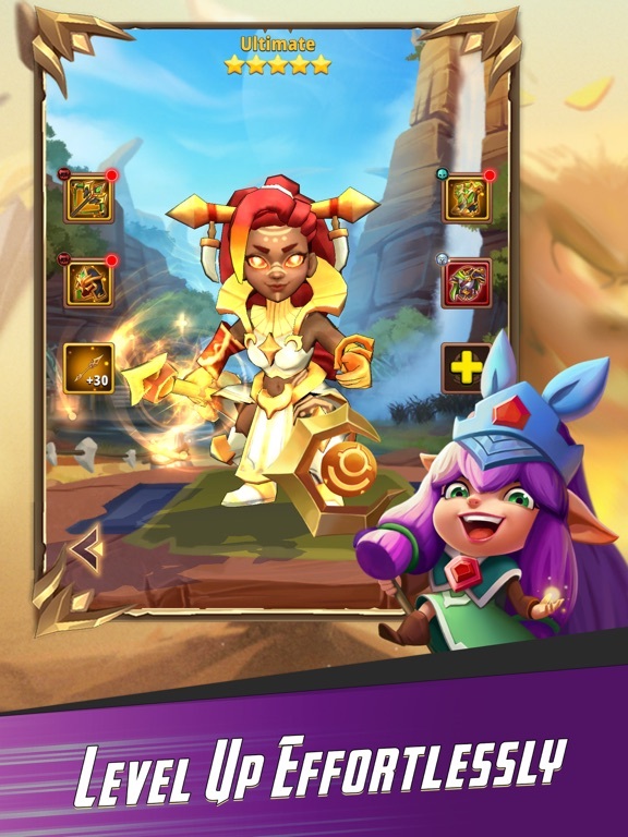 Heroes Awaken: Idle RPG screenshot