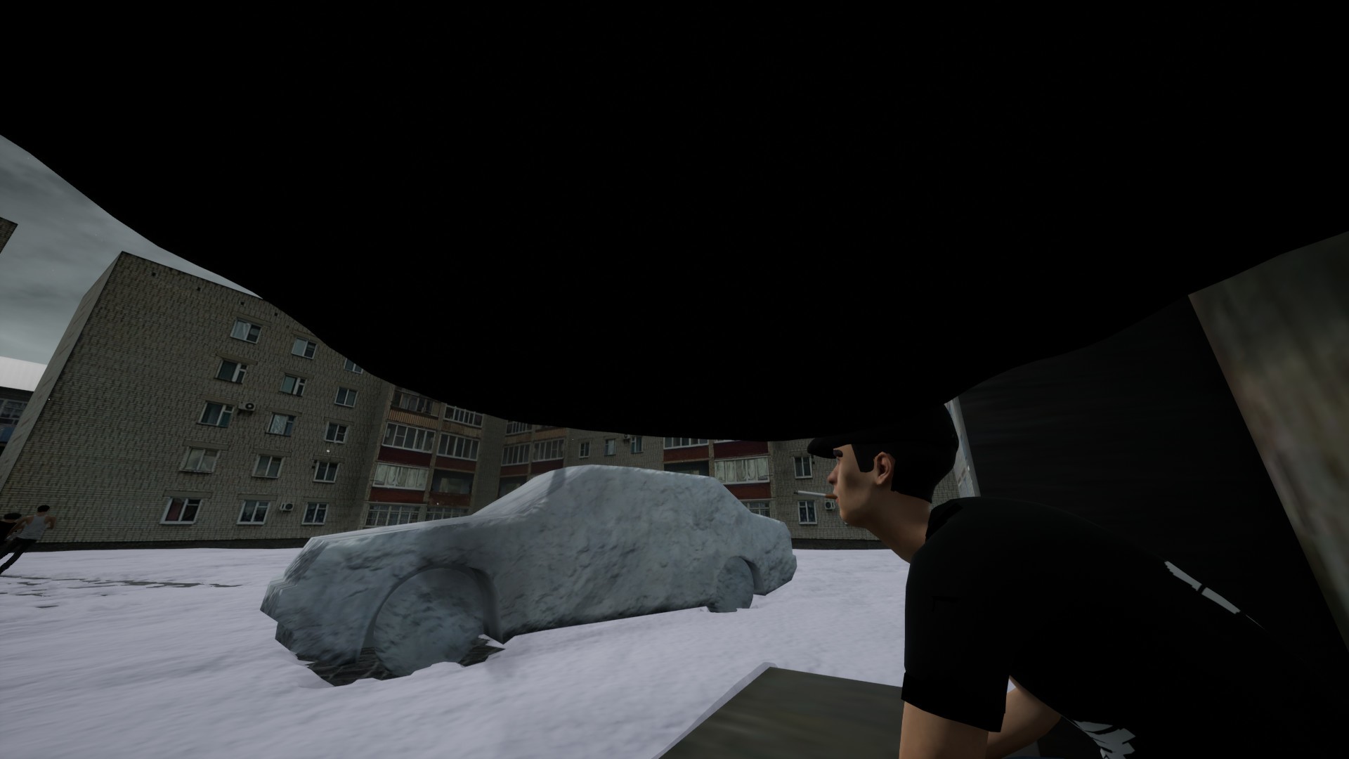 Симулятор Сидения у Подъезда