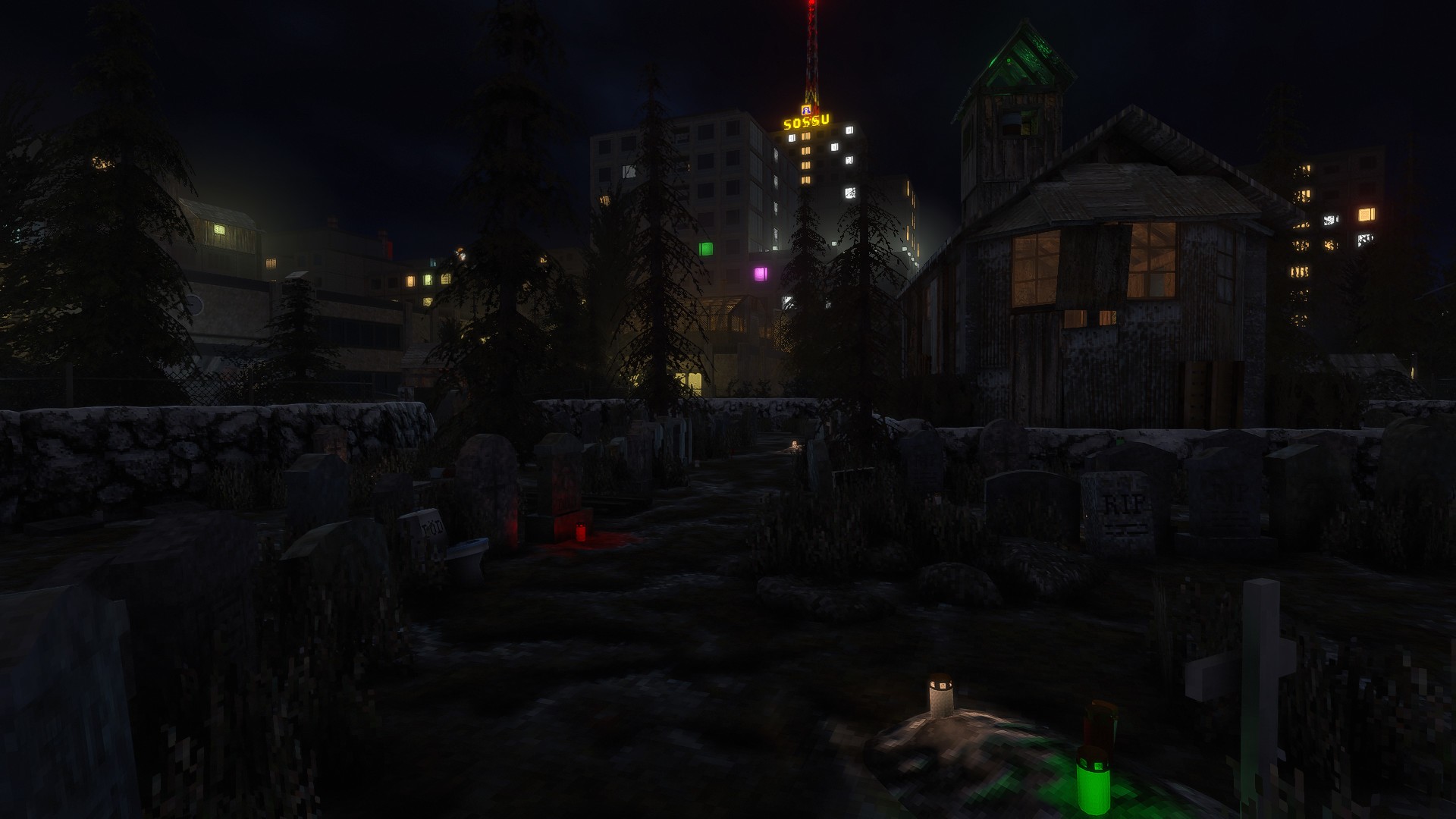 Open Sewer gameplay visual