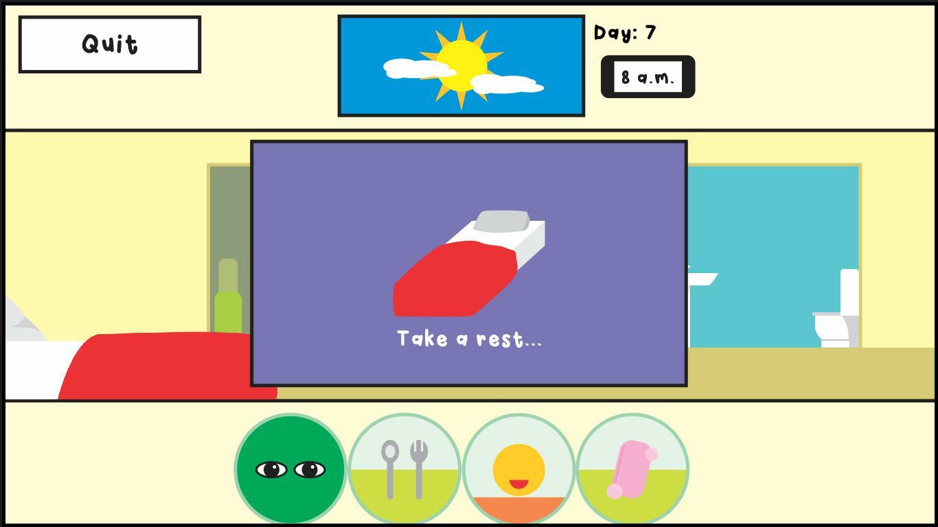 My Boring Quarantine