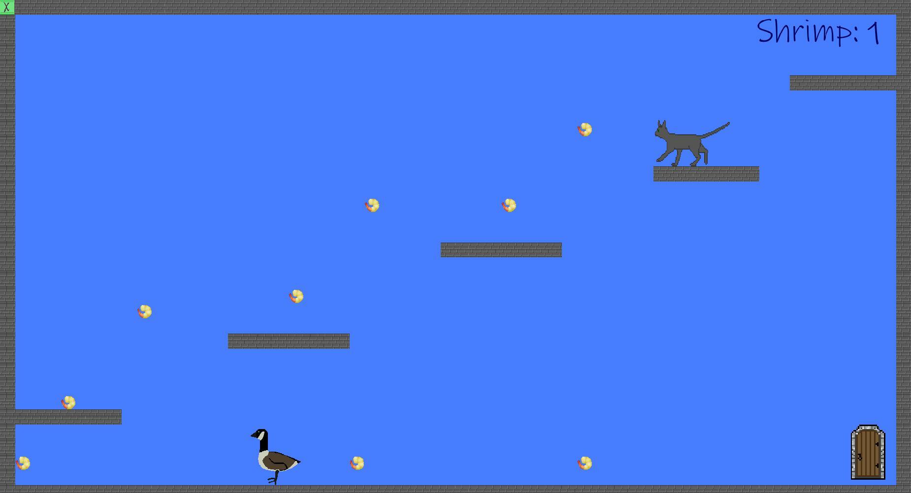 The Goose Is On The Loose
