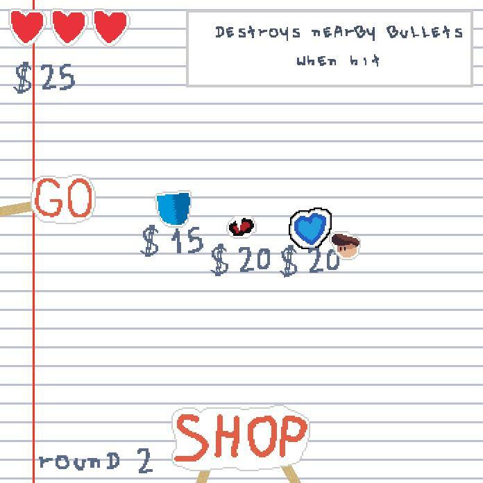 Doodle Bullets
