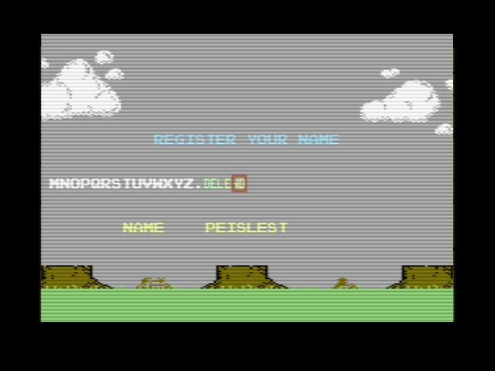 Lumberjack Deluxe Preview (C64 game)