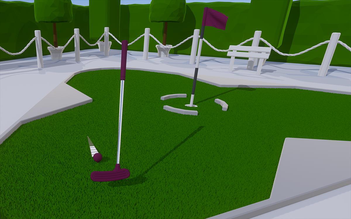 Poly-Poly Putt-Putt