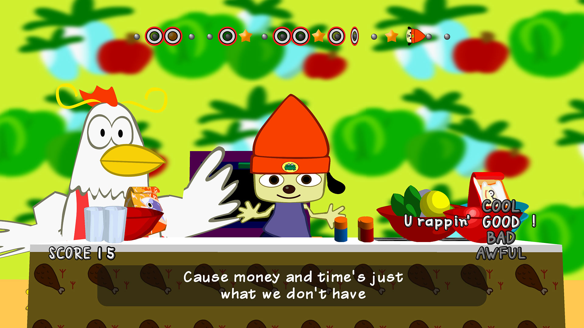 PaRappa The Rapper: Remastered