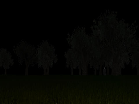 Slender-Man gameplay visual