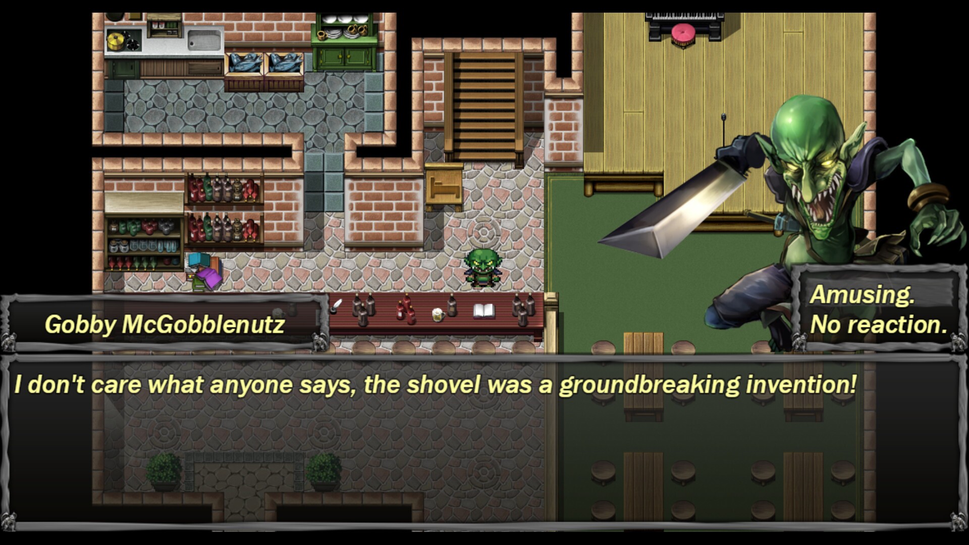 Gobby McGobblenutz Presents: The Art of the Dad Joke: Chapter 1