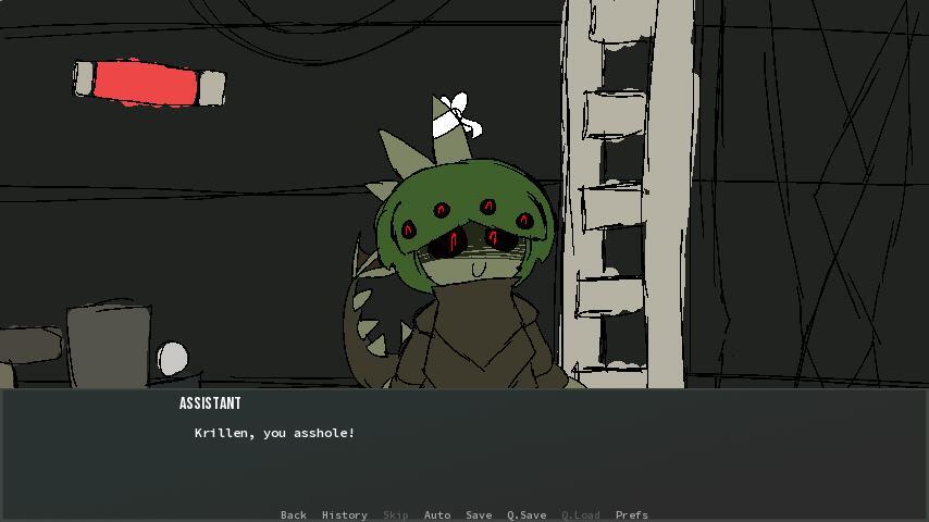 AMOURTRAUMA: A (bad) Barotrauma Dating Sim