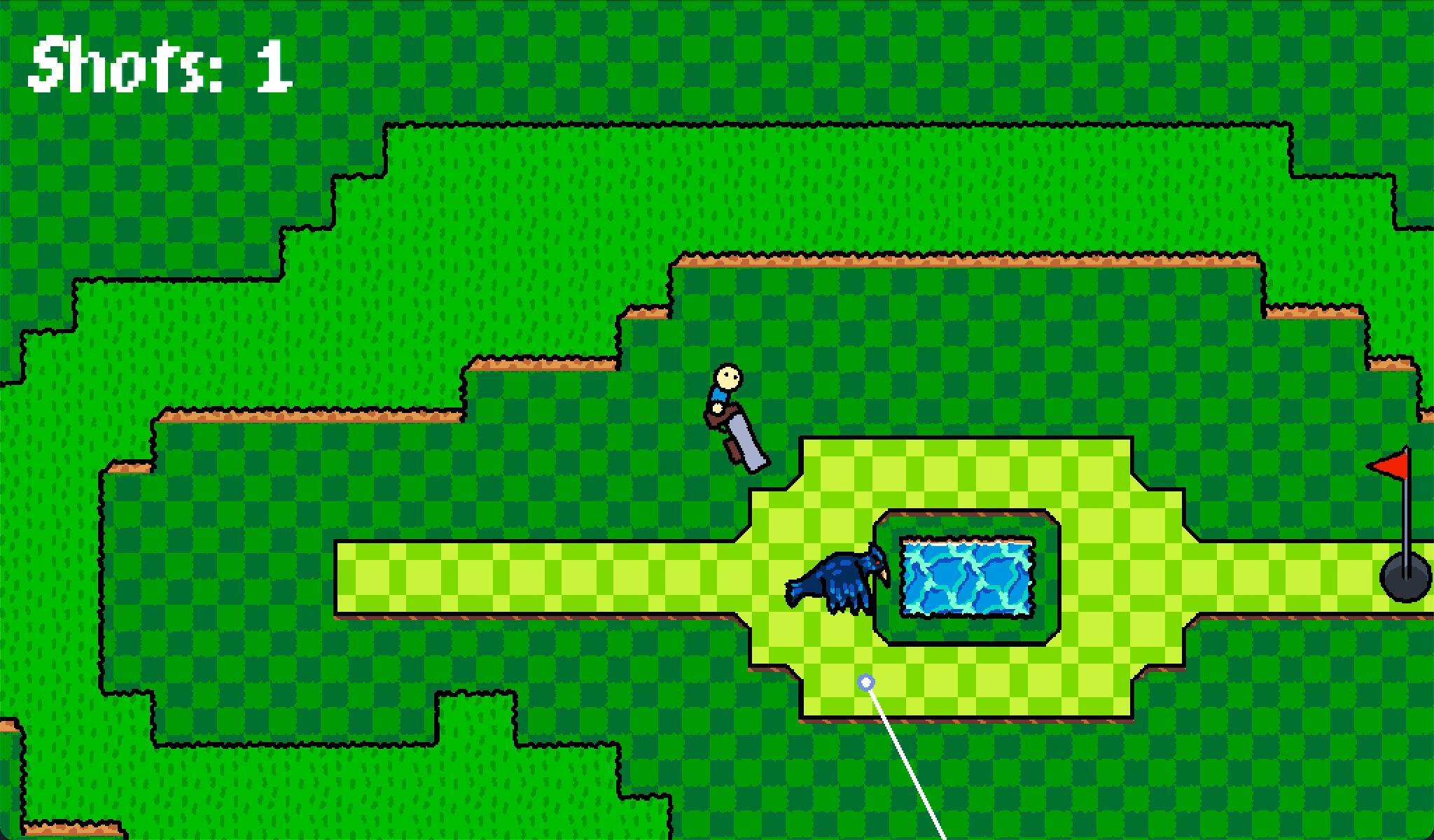 Golf With Guns (Nothing)