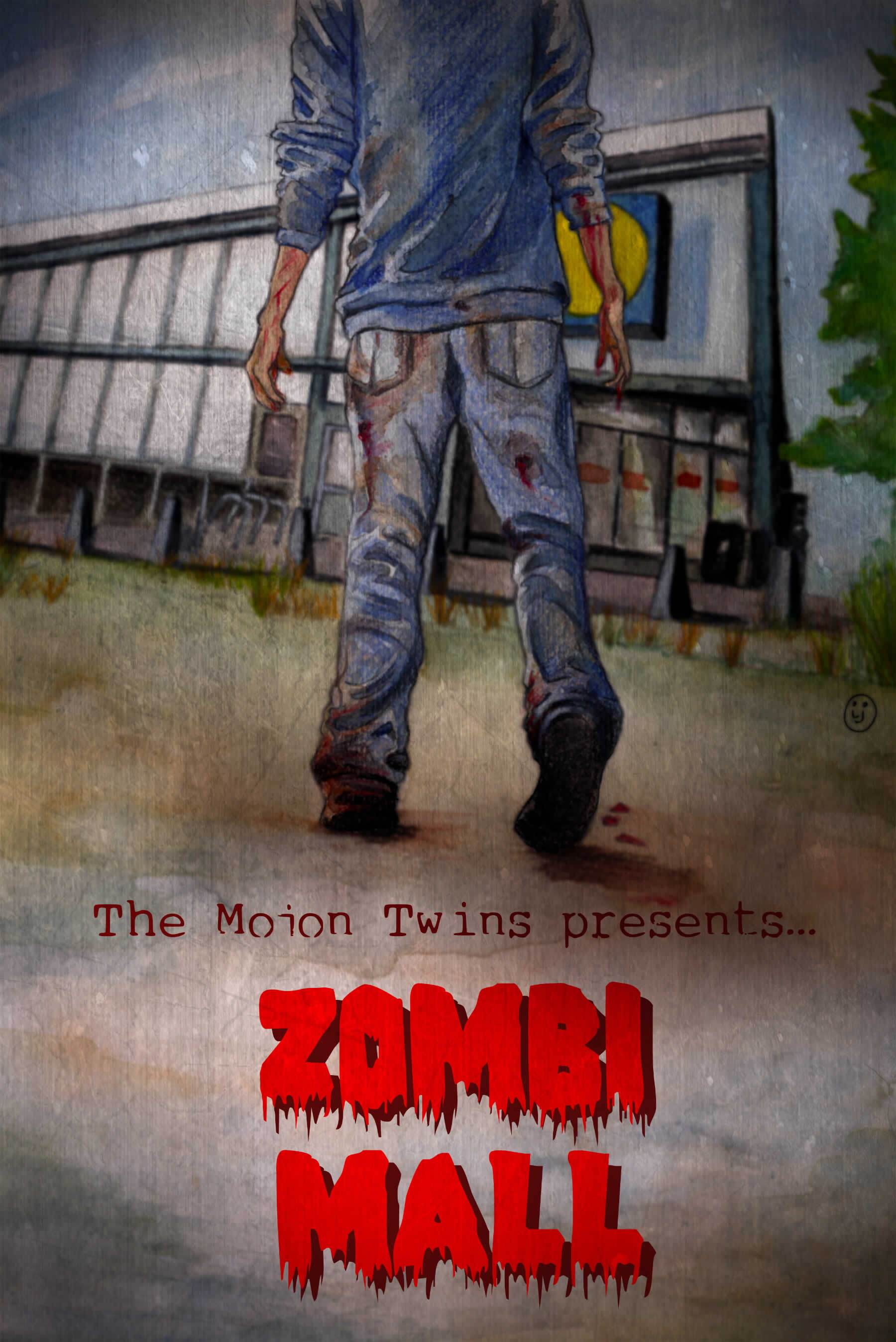 Zombi Mall - ZX Spectrum