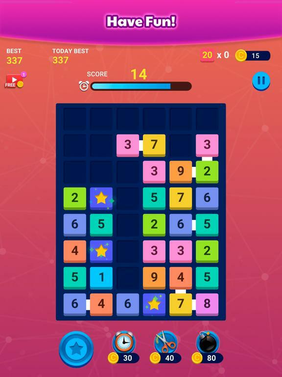 Merge Blocks - Super Puzzle