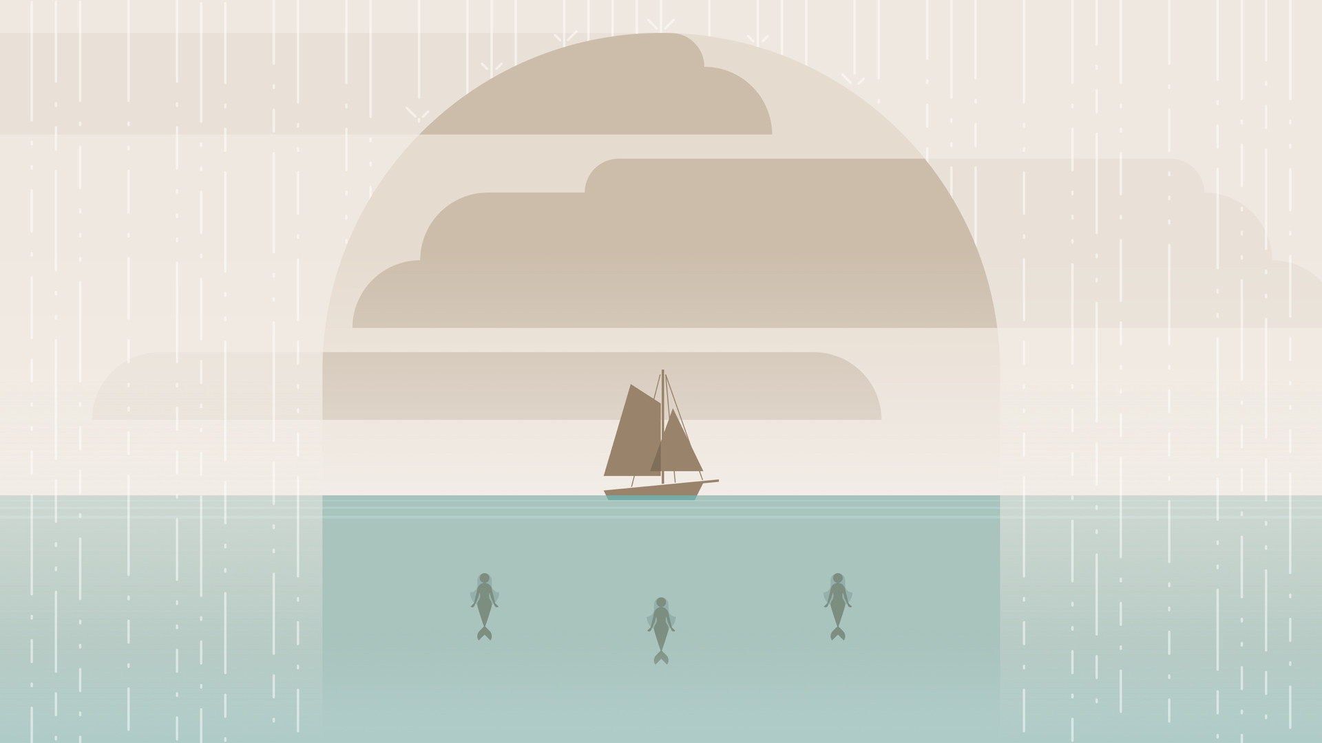 Burly Men at Sea