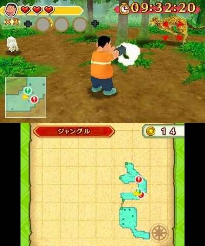Doraemon: Shin Nobita no Daimakyou - Peko to 5-nin no Tankentai