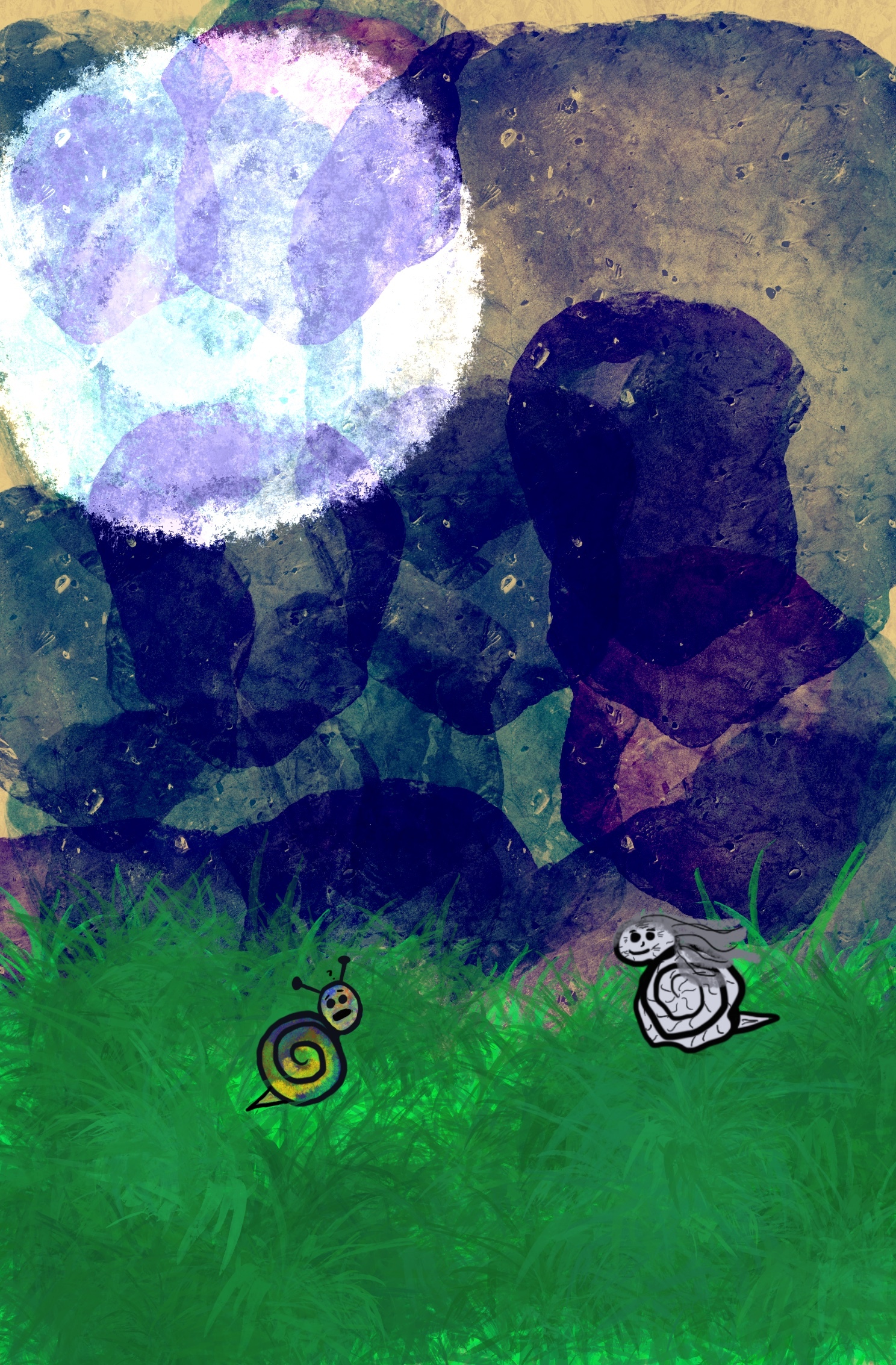 The Happy Snail & The Lost Ant