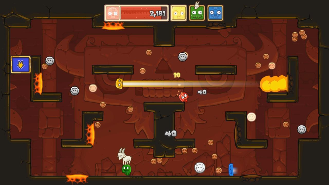 Toto Temple Deluxe (itch)