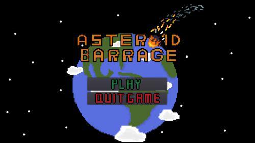 Asteroid Barrage (Espadrilero)