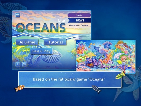 Oceans Full Board Game