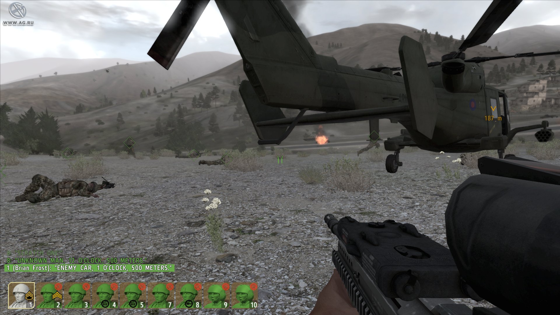 Arma 2: British Armed Forces