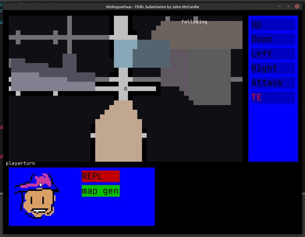 McRogueFace - 7DRL 2023