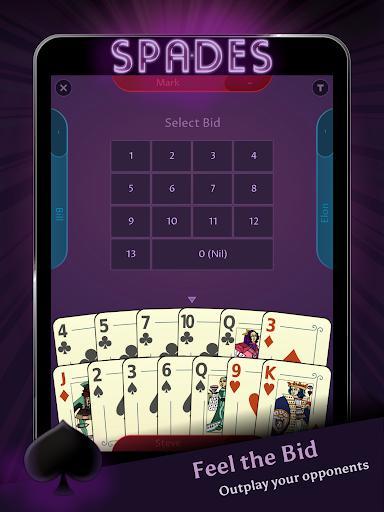 Spades - Offline Free Card Games