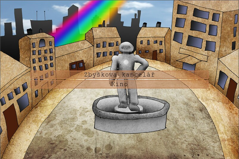 Assistant of detective Zbyšek (CZ)