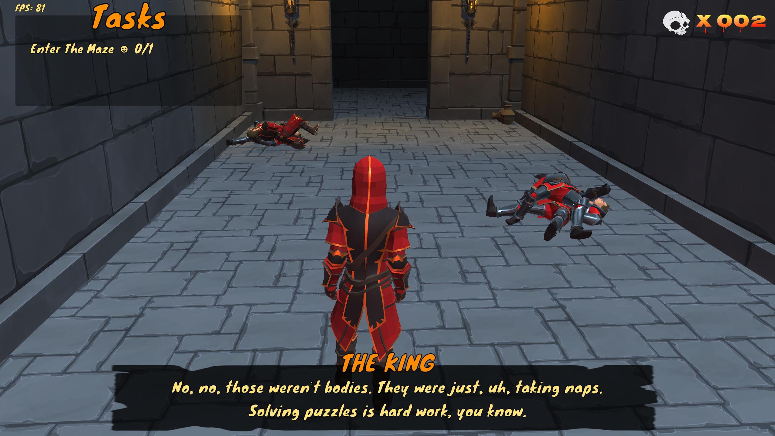 Gilbroth's Labyrinth