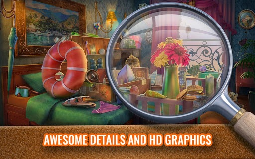 Summer Vacation Hidden Object Game gameplay visual