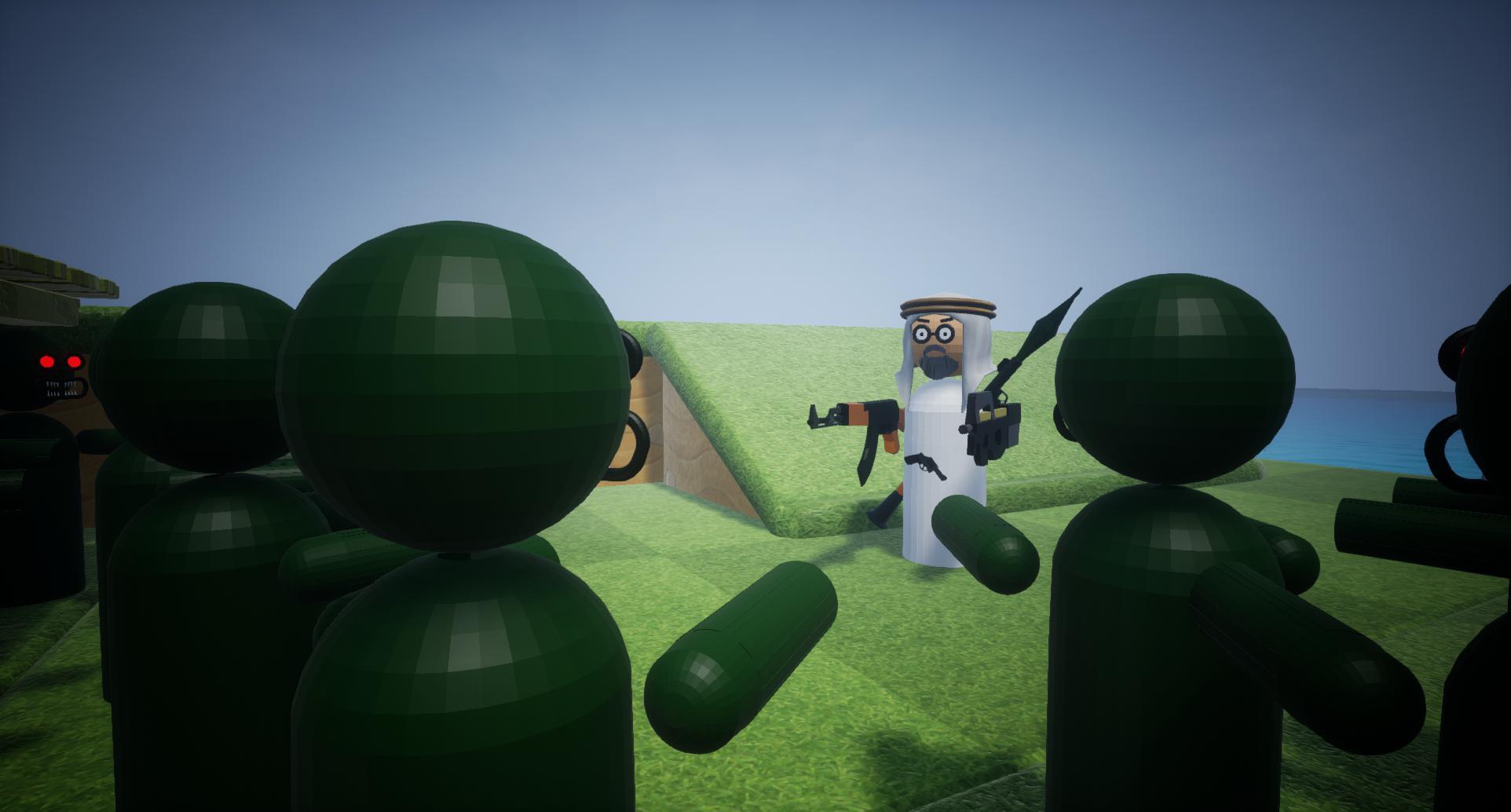 حجي سلام VS الزومبي!!!