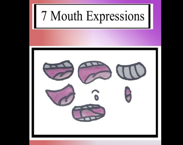 Mulancia Model 2D Paper puppet