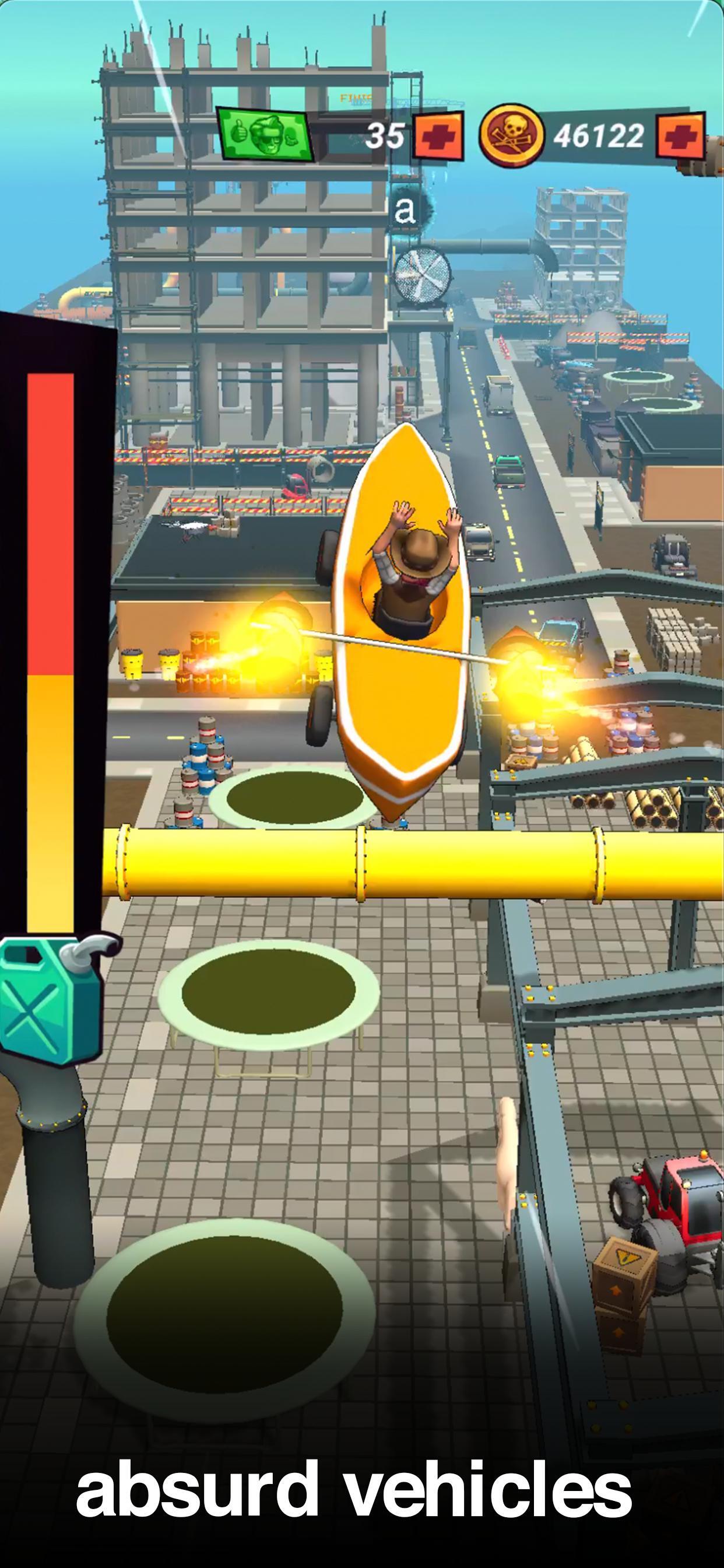 Jackass Human Slingshot