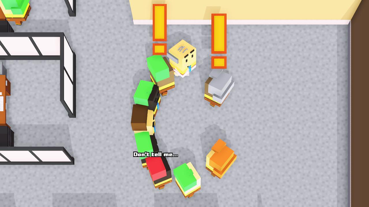 Ripped Pants at Work (itch)