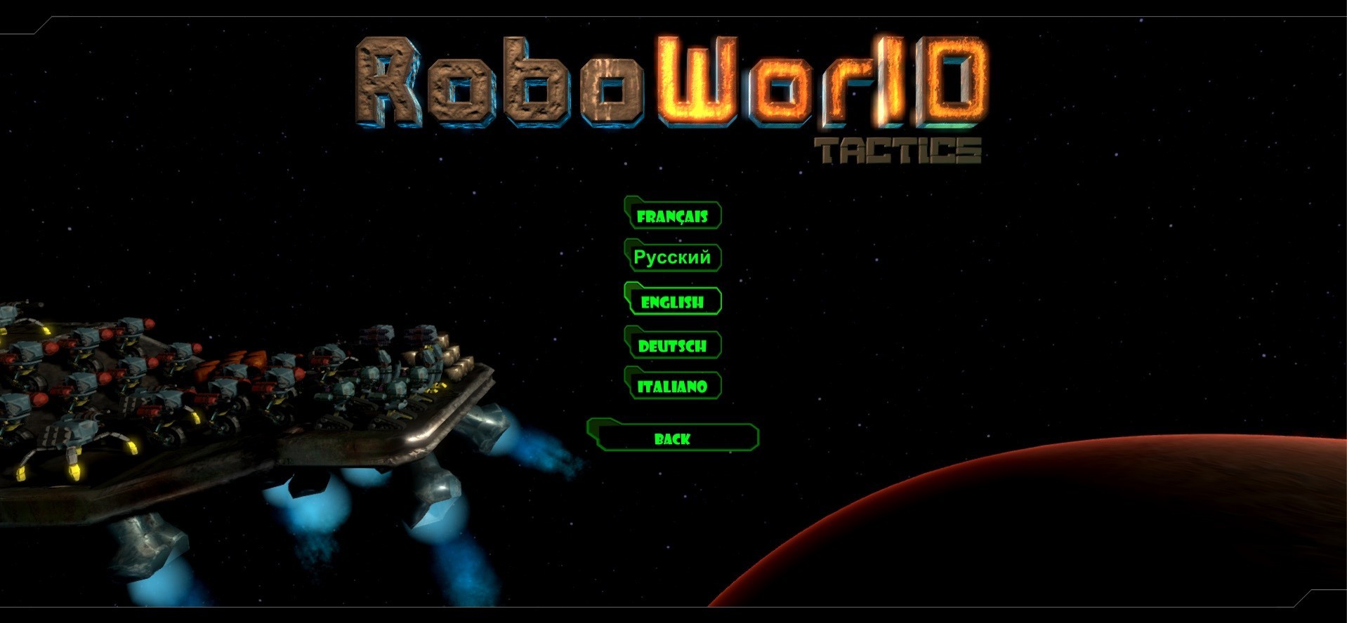 RoboWorlD tactics