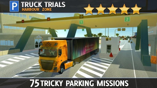 Truck Trials: Harbour Zone