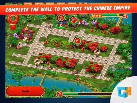 Monument Builders - Great Wall of China: A Construction and Resource Management Tycoon Game