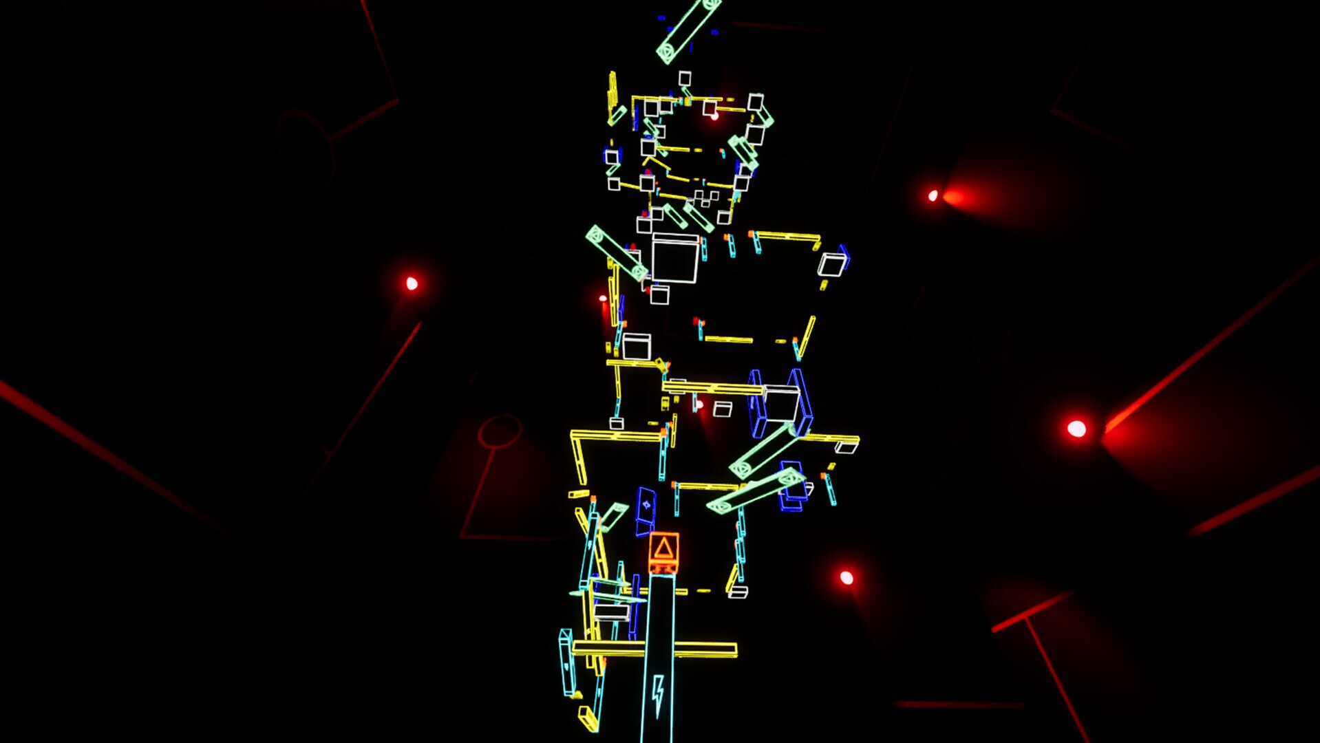 Powerfall gameplay visual