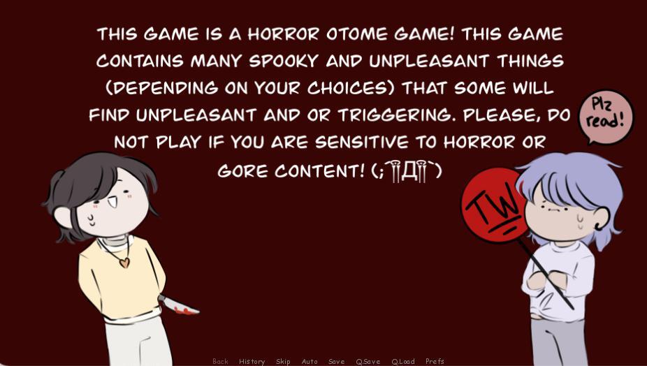 Pretty boy panic (Li route)