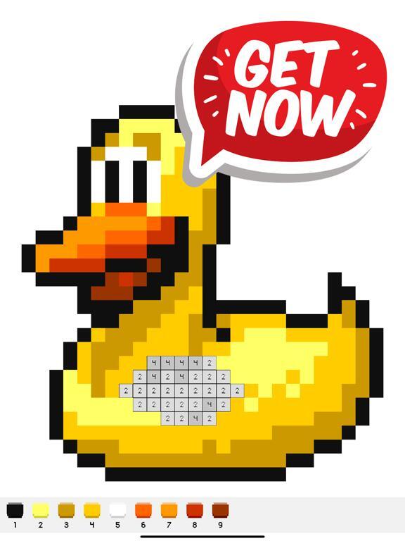 Color by Number ∞ screenshot