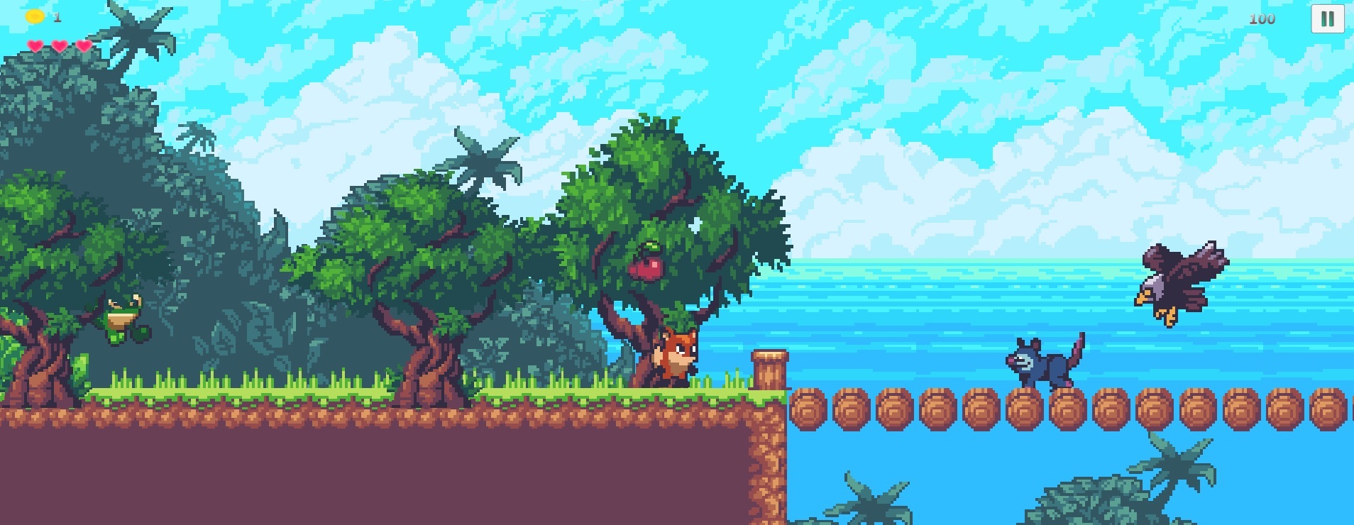 Sunny Land Fox Adventures