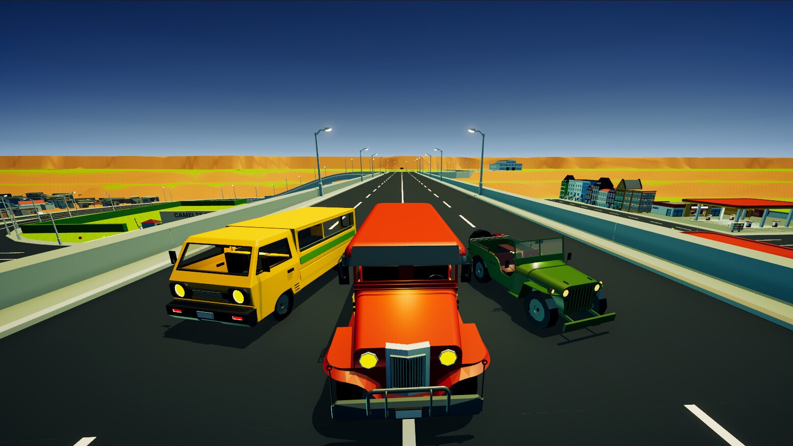 Jeepney Simulator